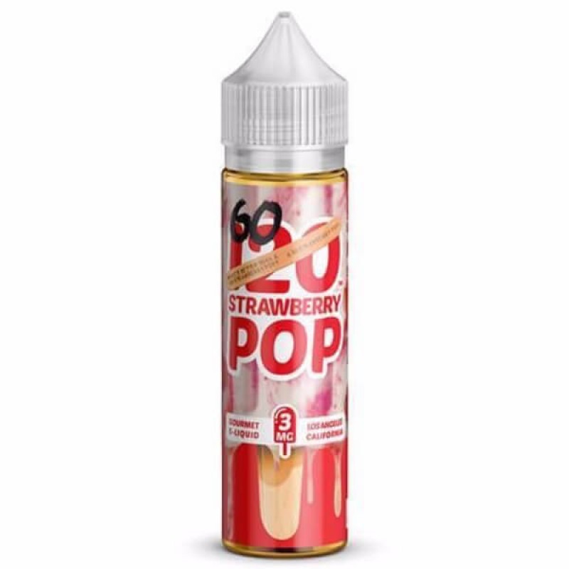 Mad Hatter “Pop ” Strawberry Pop