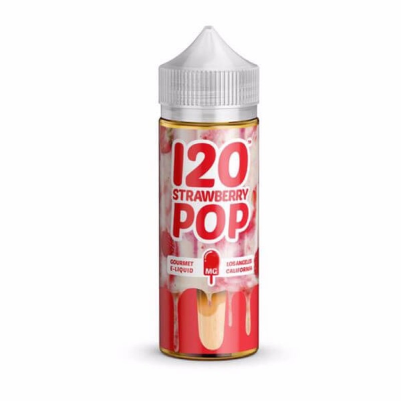 Mad Hatter “Pop ” Strawberry Pop