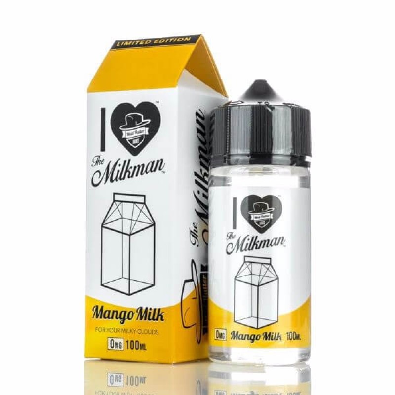 Mad Hatter “I love Milk Man” Mango Mil...