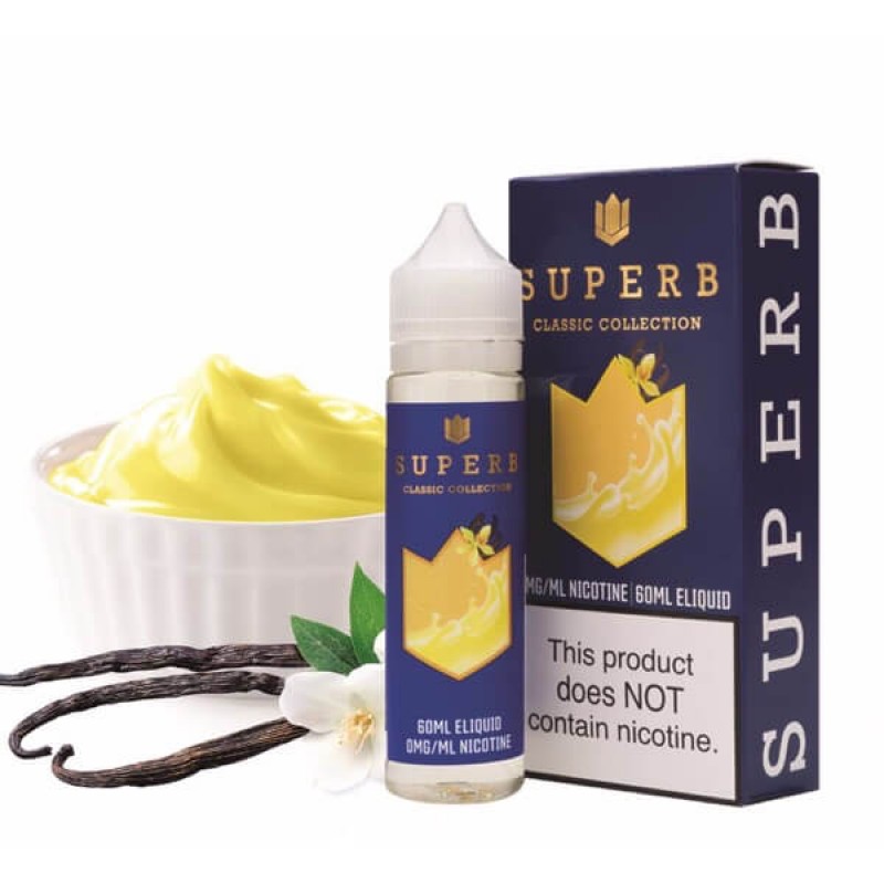 Superb – Classic – Vanilla Custard 60ml