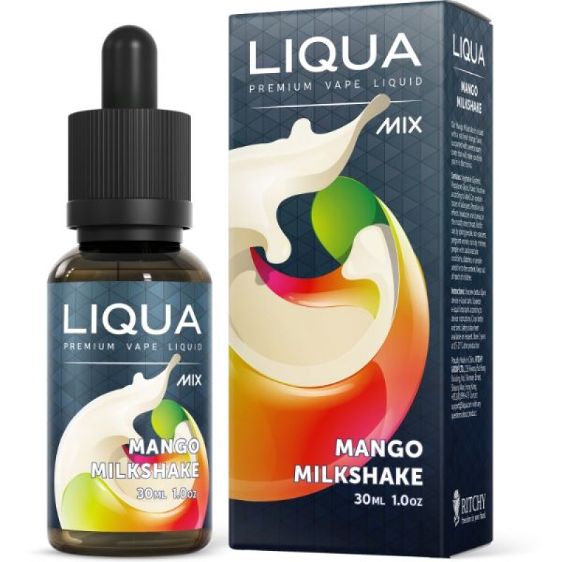 Liqua e-Liquid – Mango Milkshake