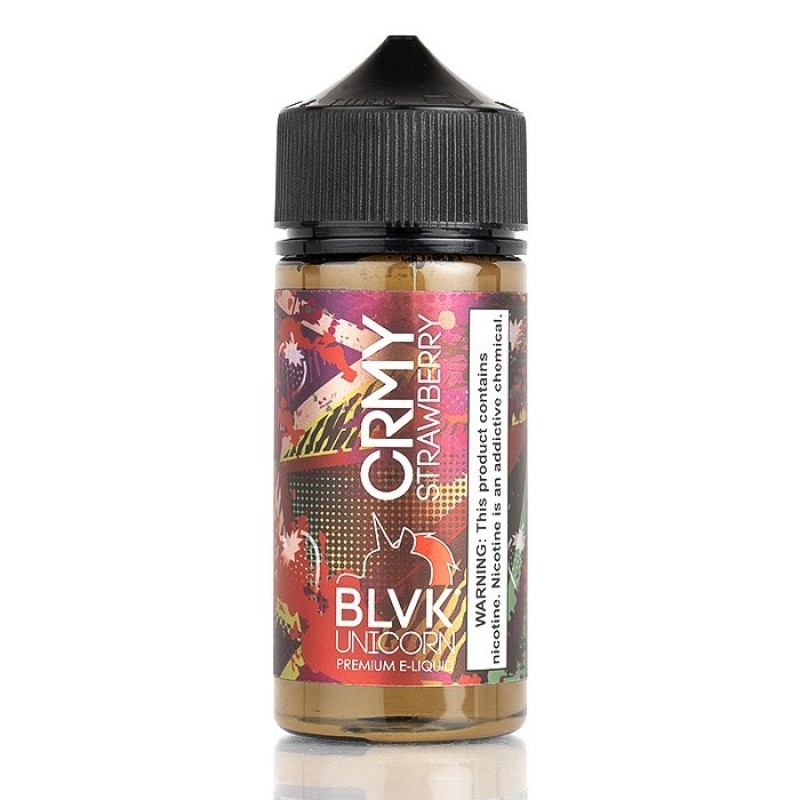 BLVK Unicorn Creamy Strawberry 100ml