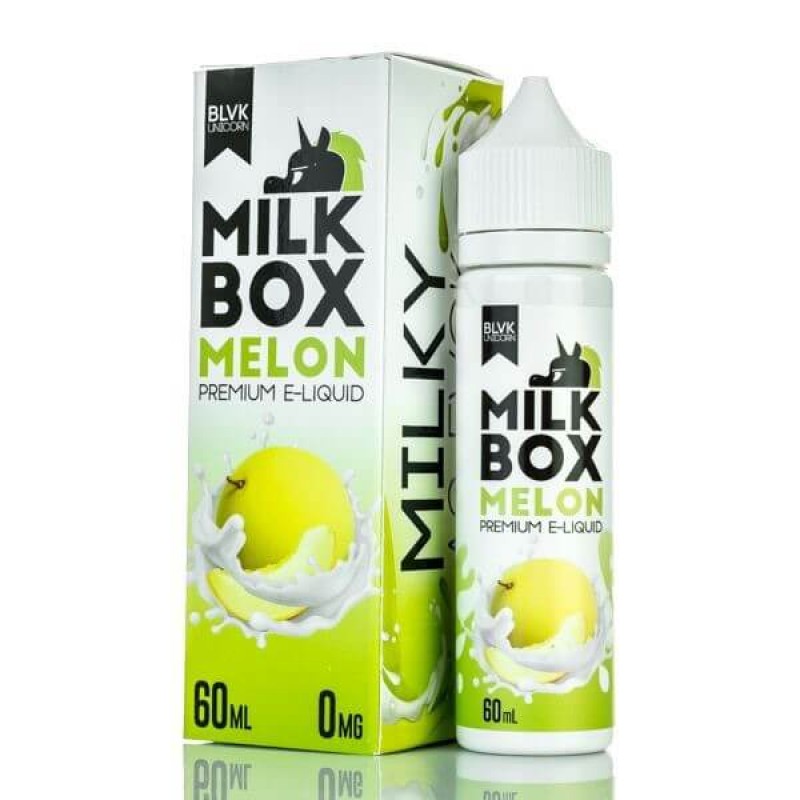 BLVK Unicorn e-Liquid Milkbox Melon