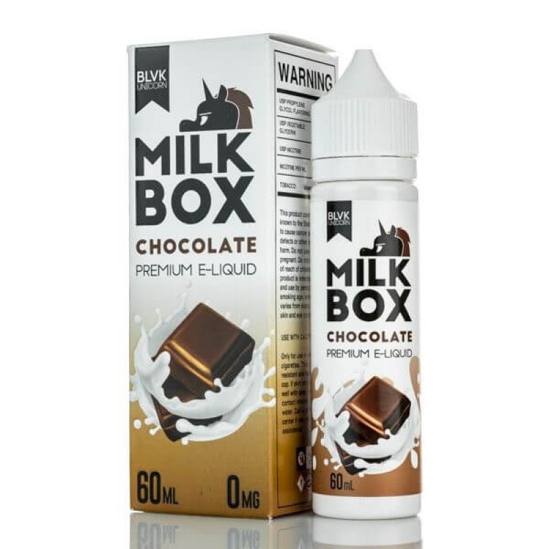 BLVK Unicorn e-Liquid Milkbox Chocolate