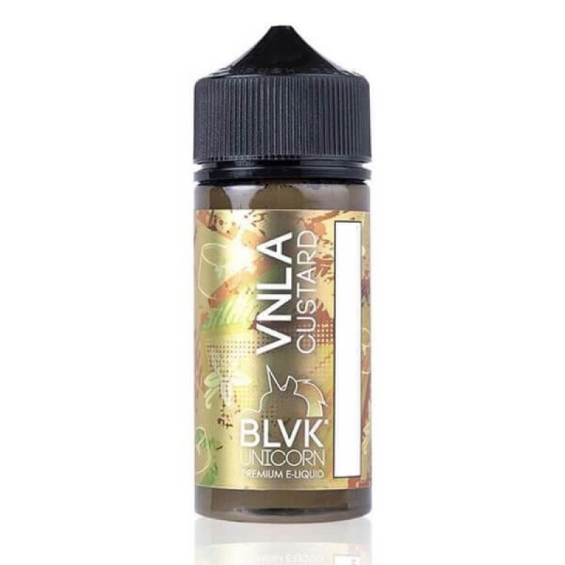 BLVK Unicorn e-Liquid Vanilla Custard