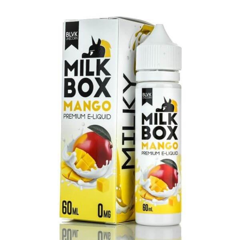 BLVK Unicorn e-Liquid Milkbox Mango