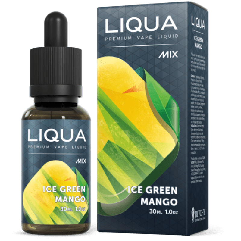 Liqua Ice Green Mango