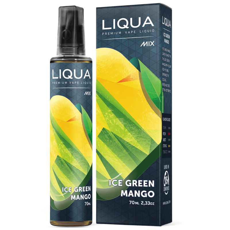 Liqua Ice Green Mango