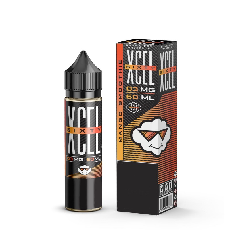 Cosmic Fog Xcel60 Mango Smoothie 60ml