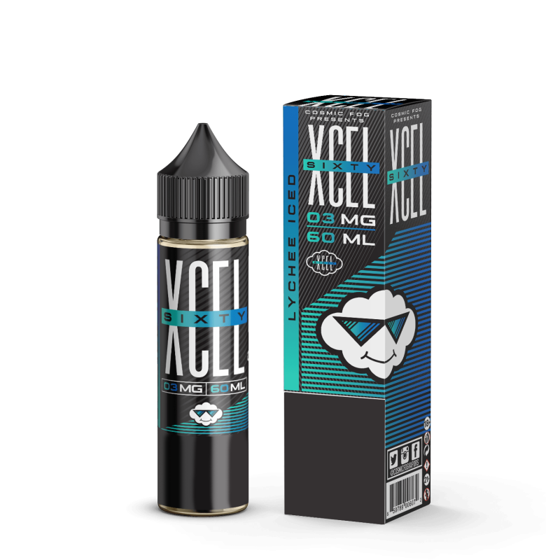 Cosmic Fog Xcel60 Lychee Iced 60ml