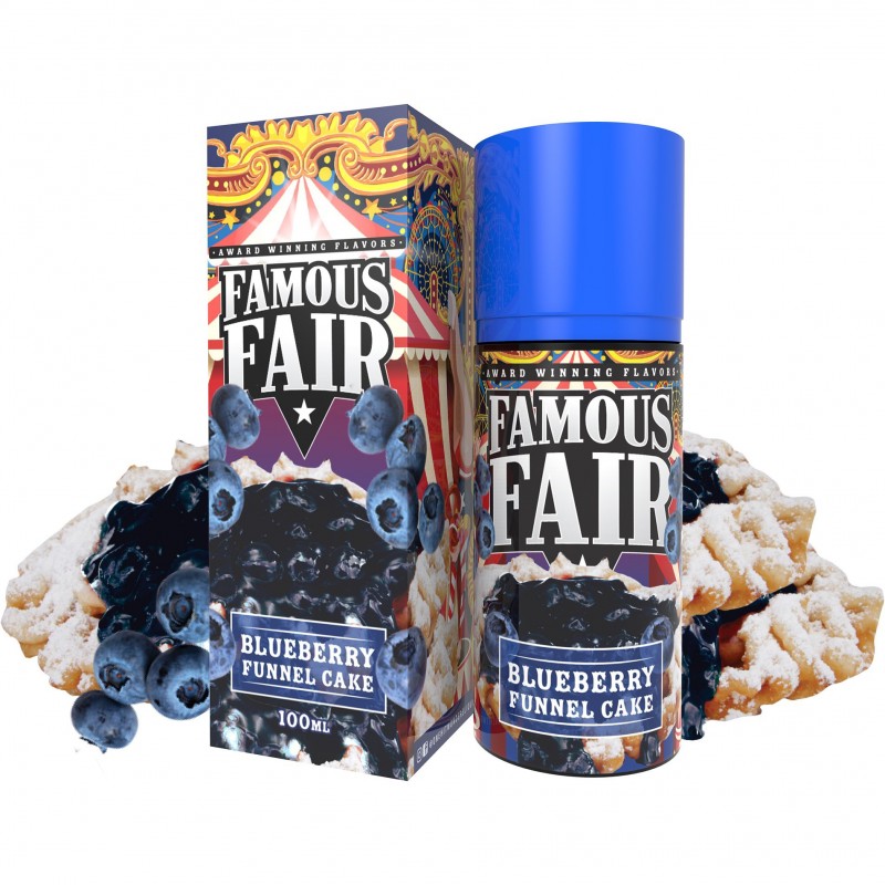 Blueberry Funnel Cake 100ml