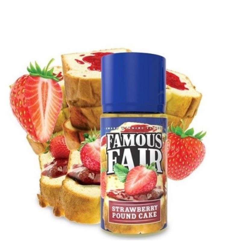 Strawberry Pound Cake 100ml