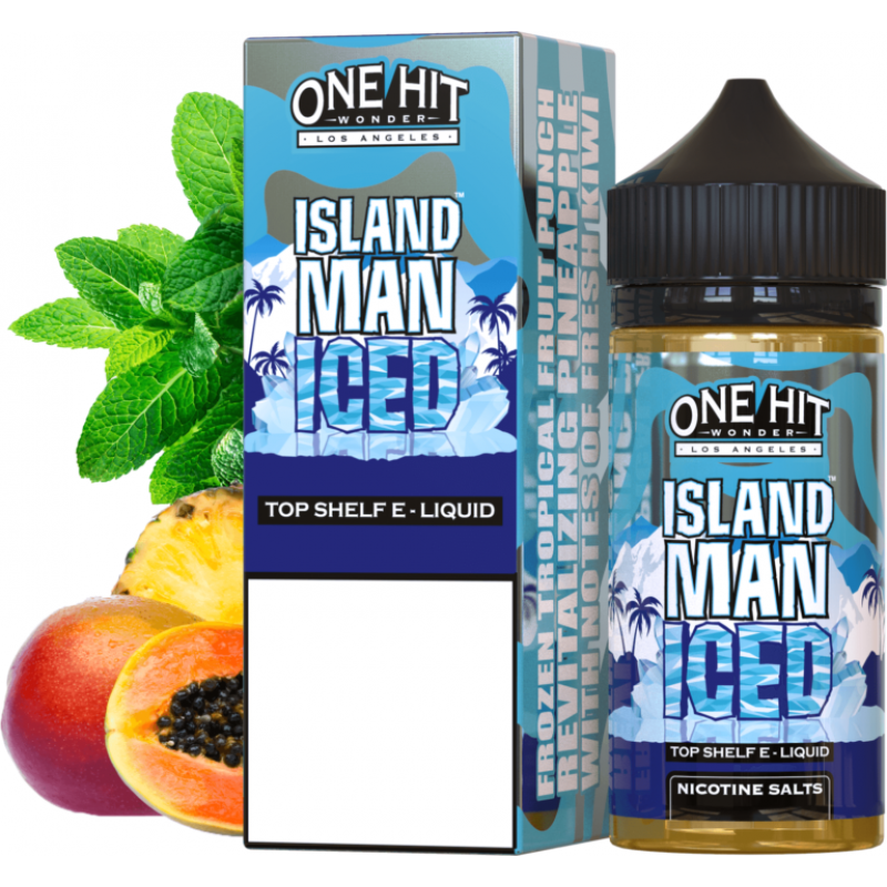 Island Man Iced 100ml