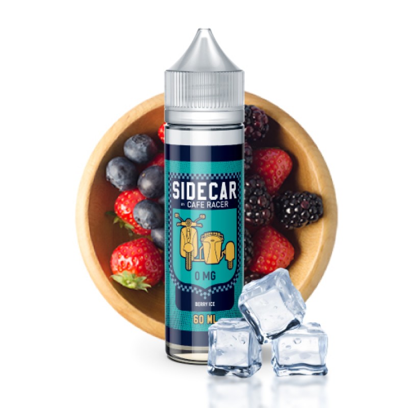 Cafe Racer e-Liquid Side Car 60ml