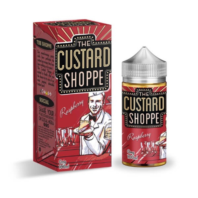 The Custard Shoppe – Raspberry