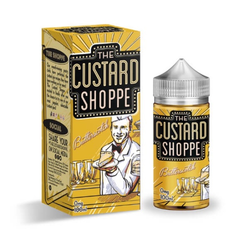 The Custard Shoppe – Butterscotch