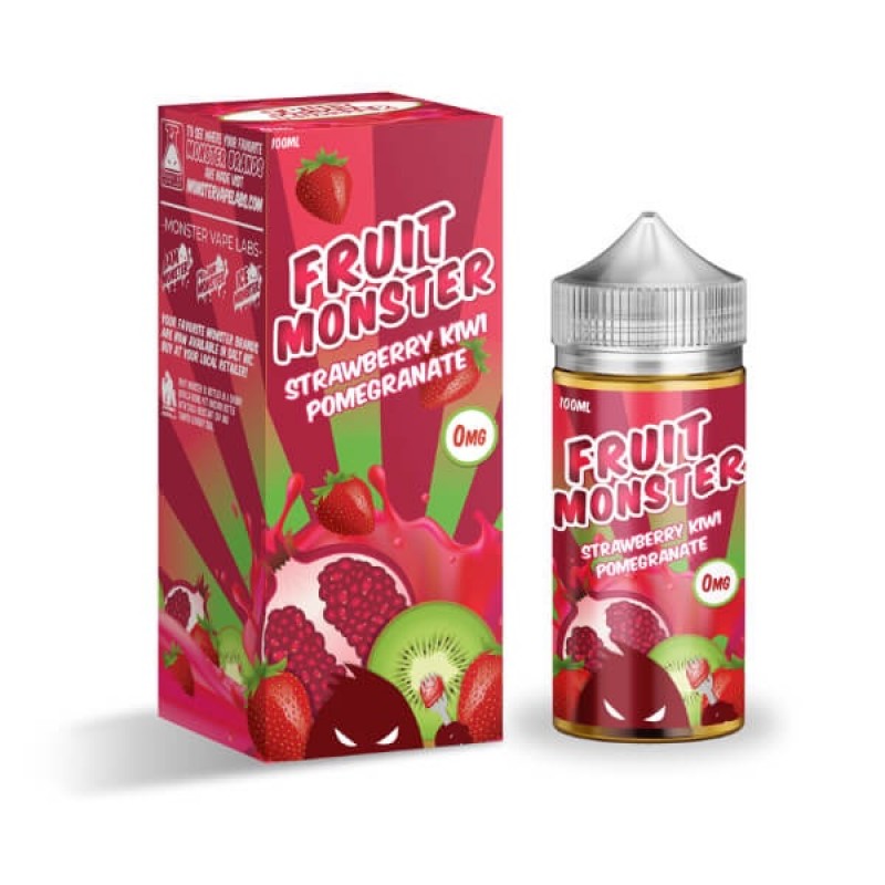 Fruit Monster – Strawberry Kiwi Pomegranate