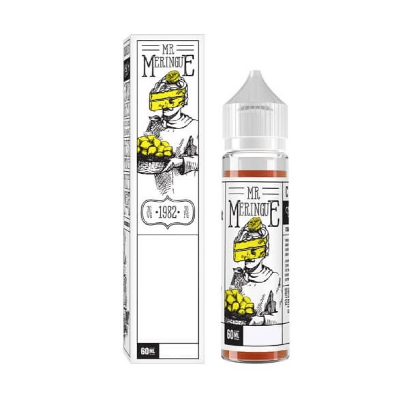 Mr Meringue by Charlie’s Chalk Dust