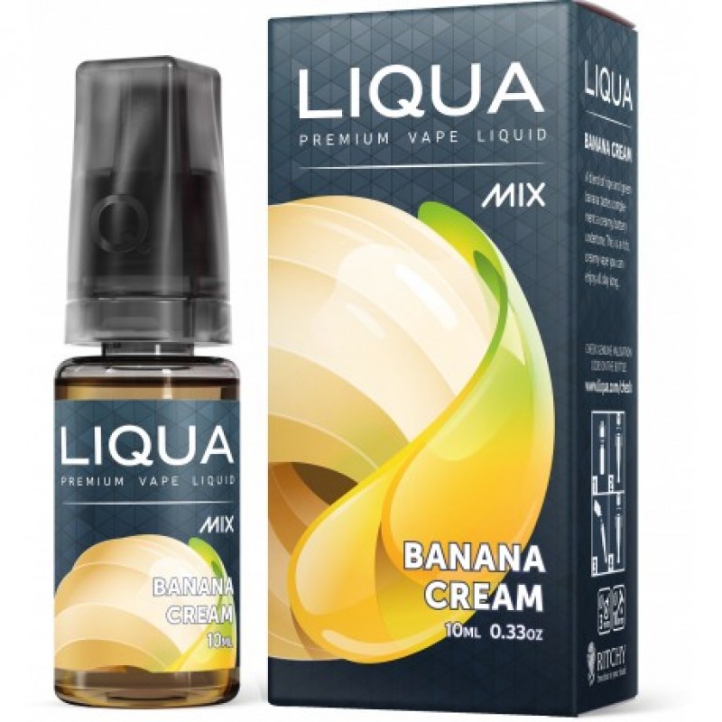 Liqua Banana Cream