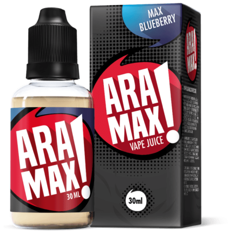 Aramax Max Blueberry