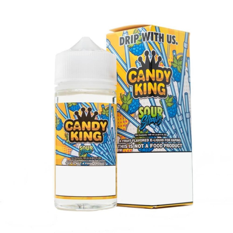 Candy King Sour Straw