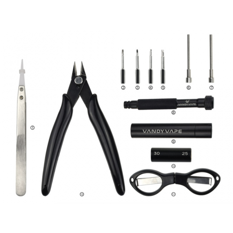 Coil Father X6 Tool Kit