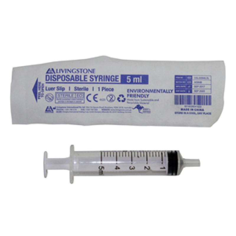 Living Stone Disposable Syringes