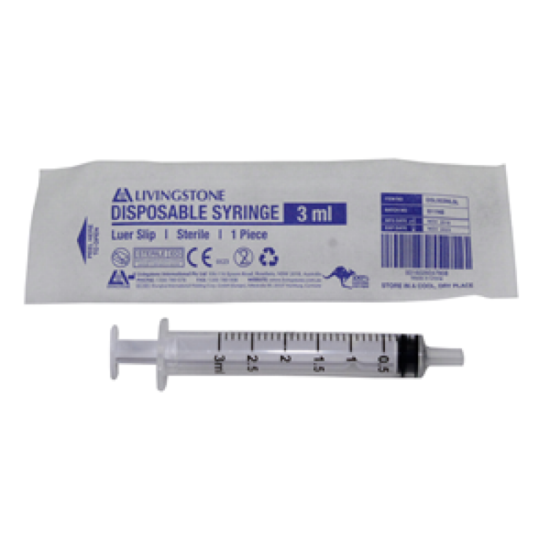 Living Stone Disposable Syringes