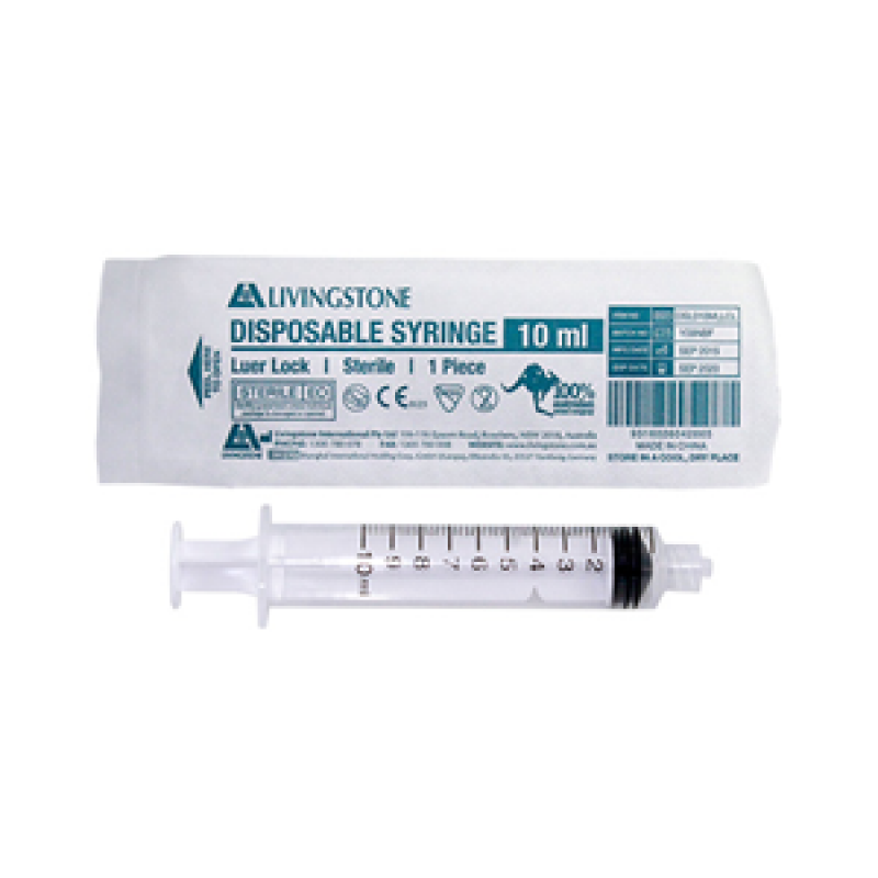 Living Stone Disposable Syringes