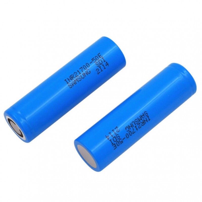 Samsung 21700 50E 5000mah Battery