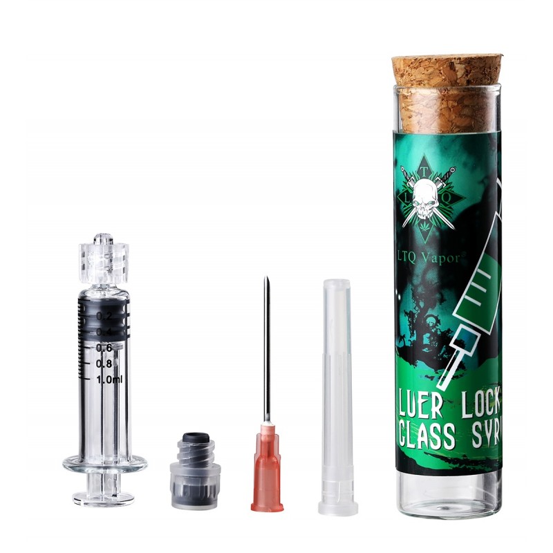 LTQ Luer Lock Glass Syringes