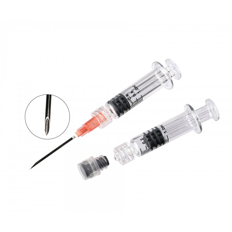 LTQ Luer Lock Glass Syringes