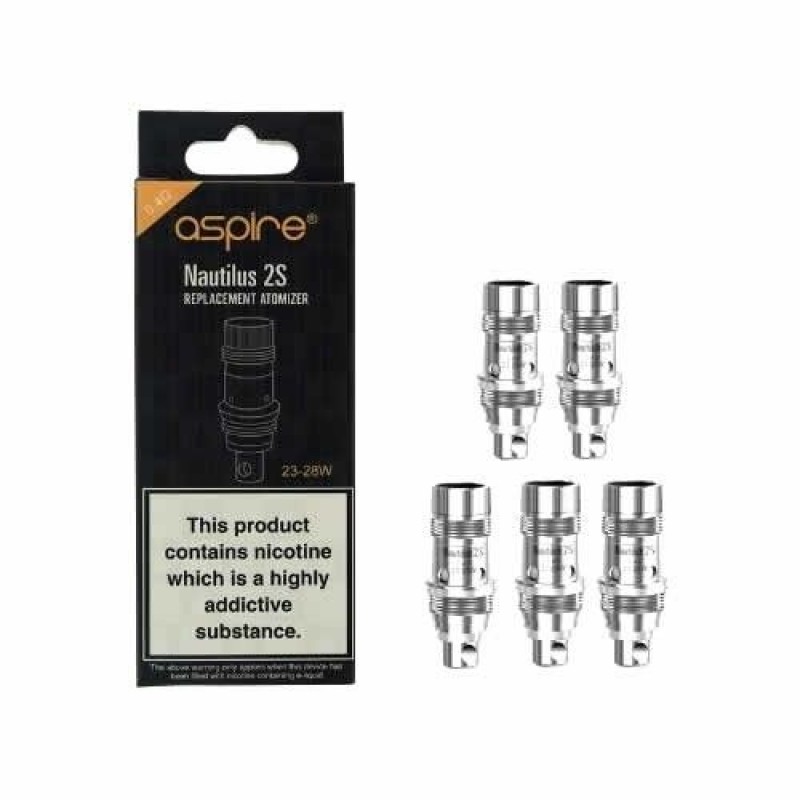 Aspire Nautilus 2S Coil 0.4ohm 5PCS/Pack