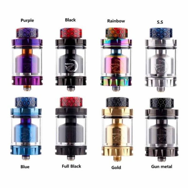 Hellvape Rebirth RTA