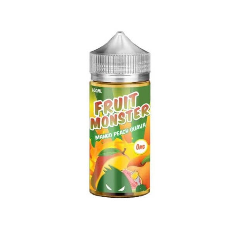 Fruit Monster Mango Peach Guava