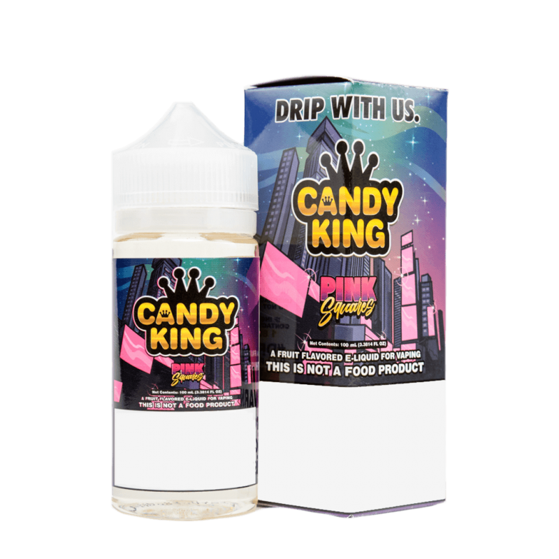 Candy King Pink Squares