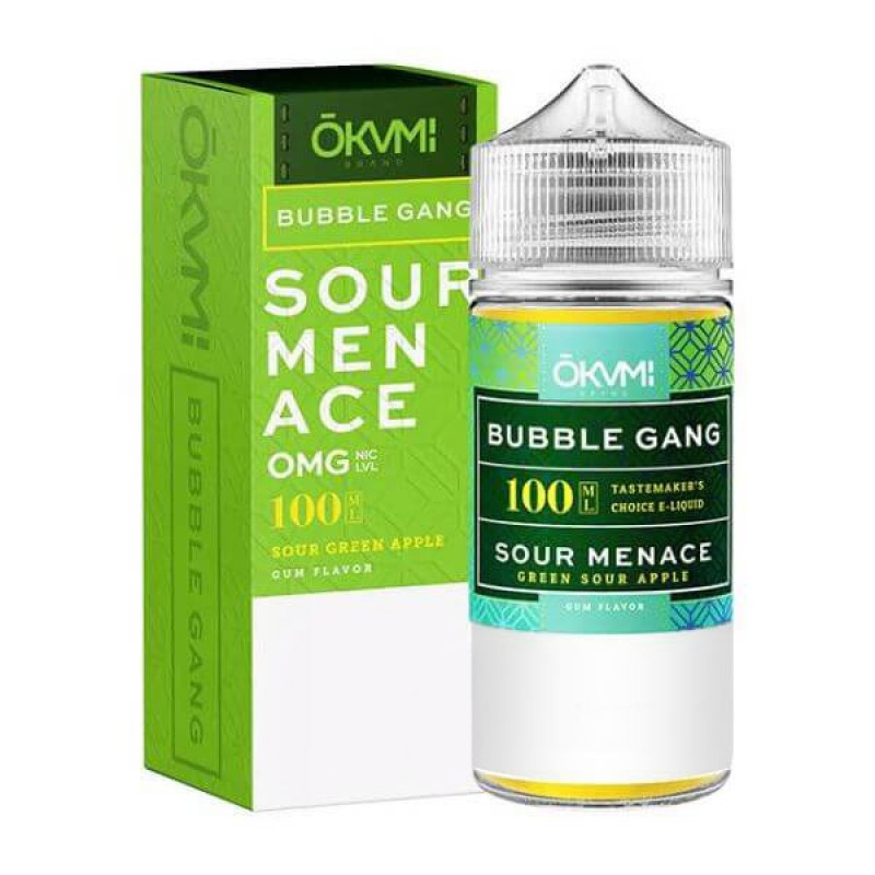 OKAMI Bubble Gang Sour Menace