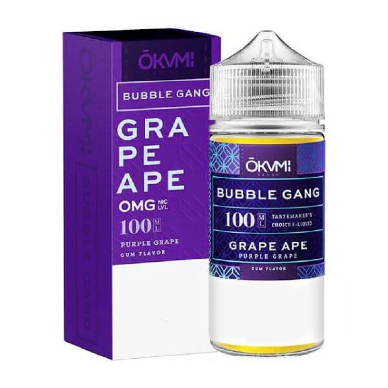 OKAMI Bubble Gang Grape Ape