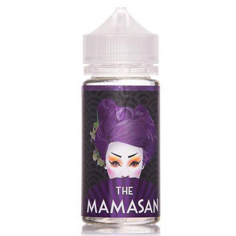 The MAMASAN Purple Cheesecake