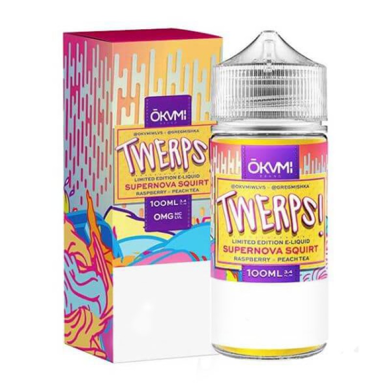 OKAMI x TWERPS! Legacy Supernova Squirt