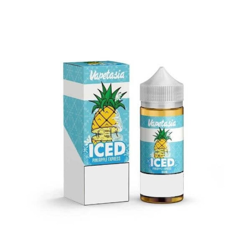 Iced Vapetasia | Pineapple Express