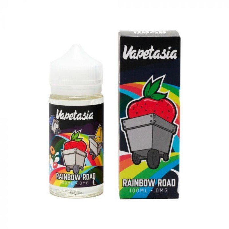 Vapetasia Rainbow Road