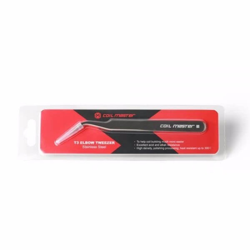 Coil Master T3 Elbow Tweezers