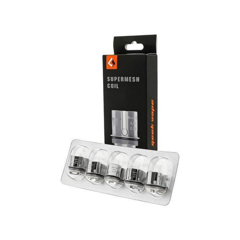 Geekvape Super Mesh Coils