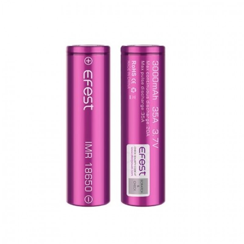 Efest 18650 3000mah Battery