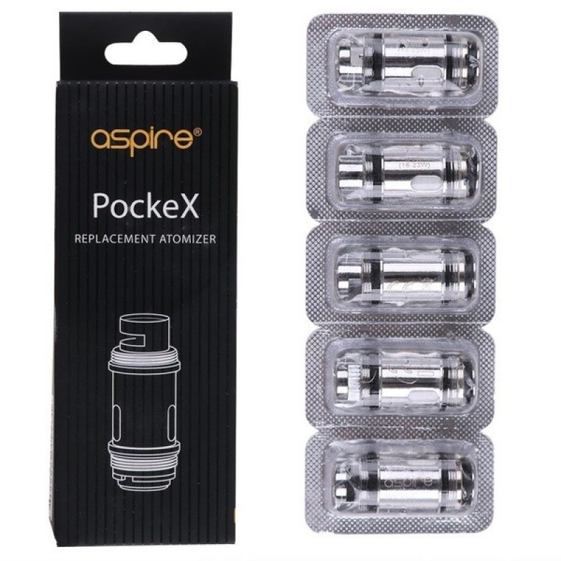 Aspire PockeX AIO Coil 0.6ohm 5Pcs Pack