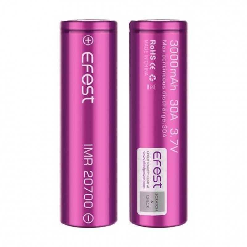 Efest 20700 3000mah Battery