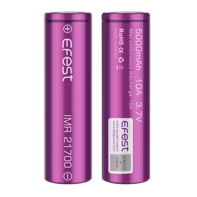 Efest 21700 5000mah Battery