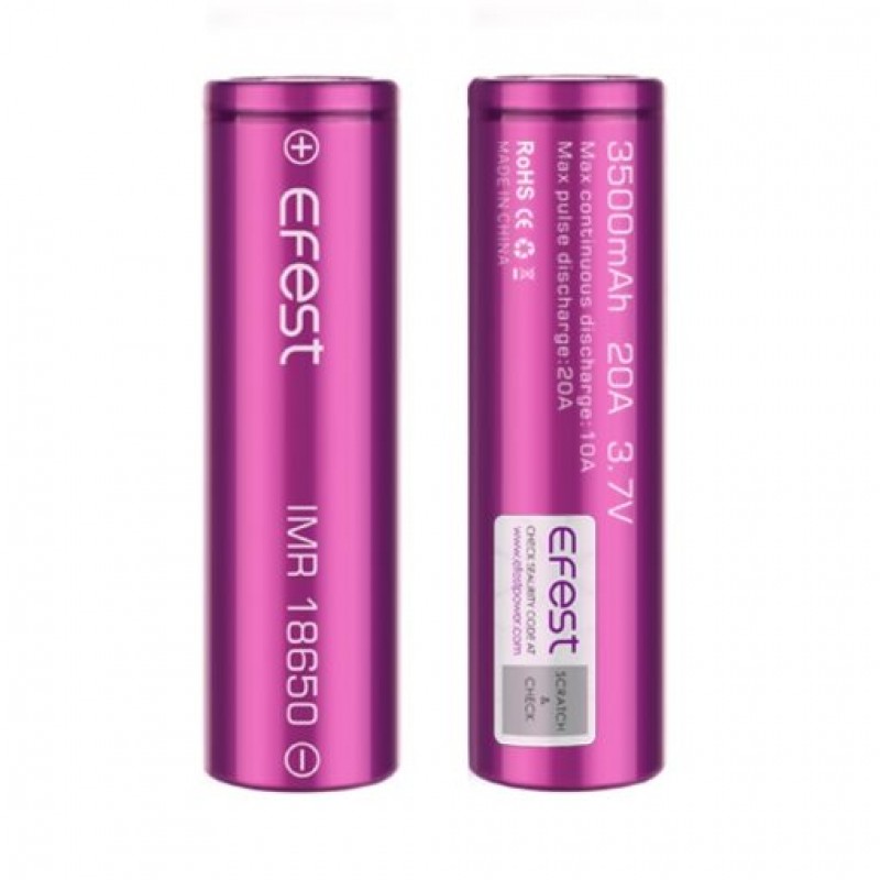 Efest 18650 3500mah Battery