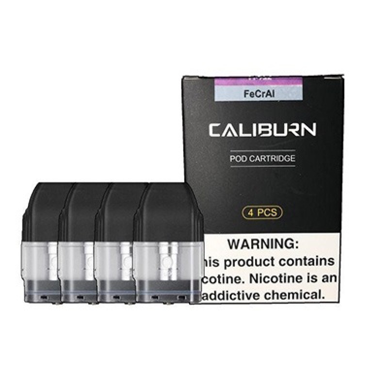 UWELL Caliburn Pod Cartridge 4Pcs